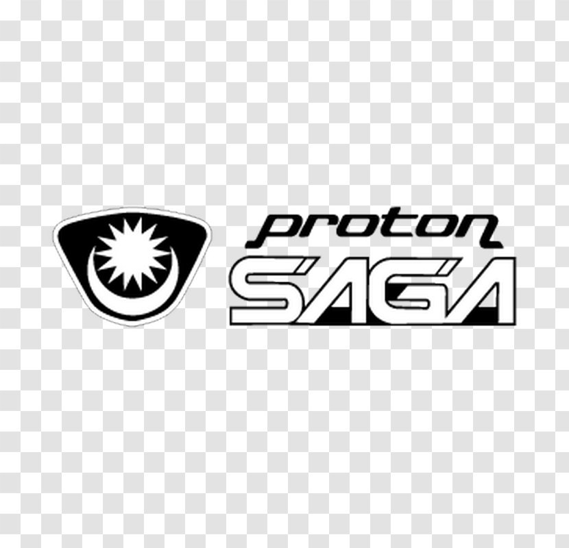 Proton Saga PROTON Holdings Car Logo Sticker Transparent PNG