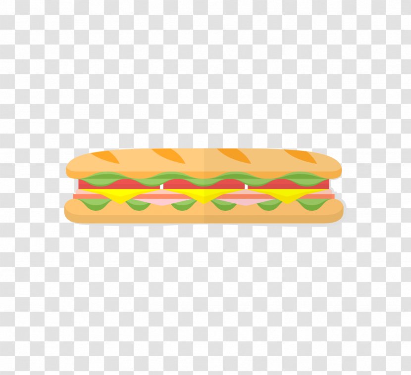 Hot Dog Pattern - Flat Style Dogs Transparent PNG