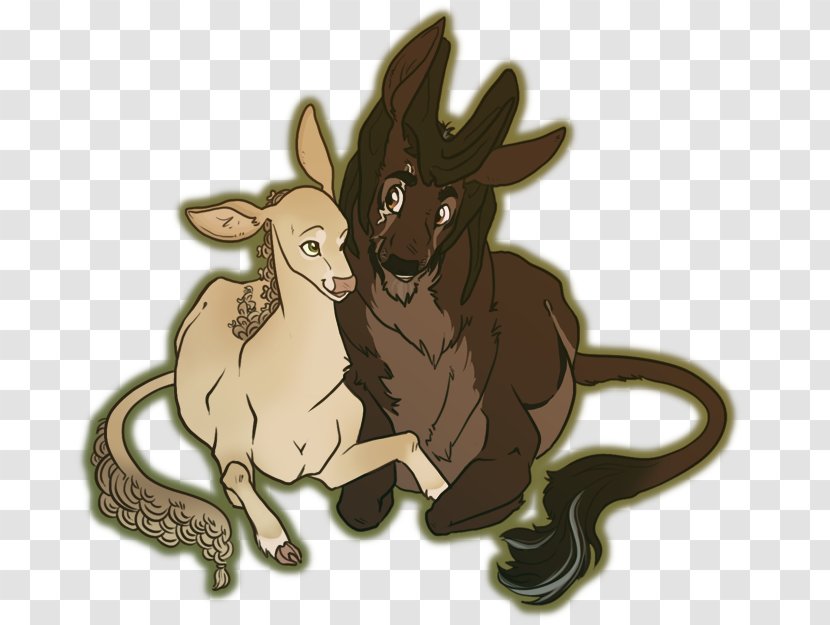 Macropodidae Hare Donkey Goat Cattle - Horse Like Mammal Transparent PNG