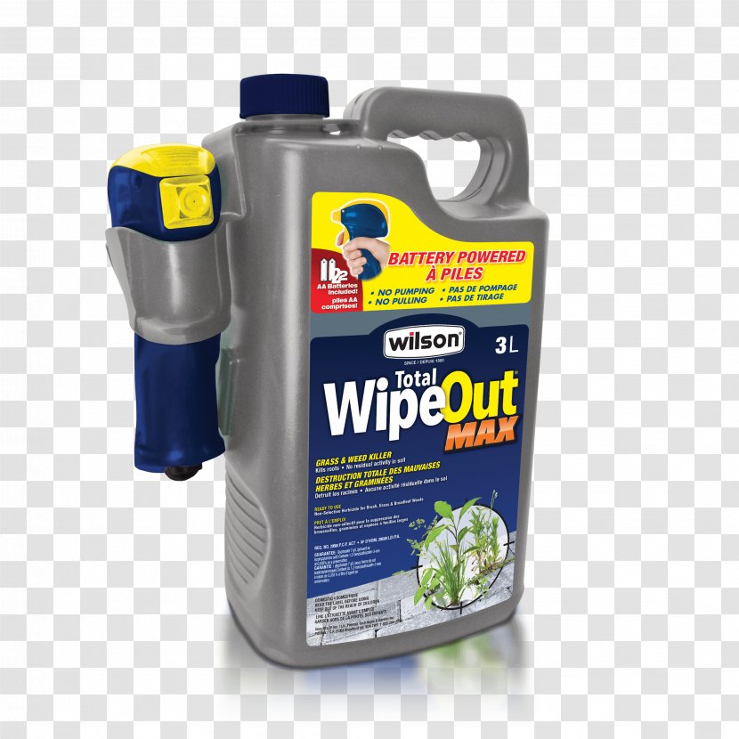 Lawn Herbicide Weed Control Pest - Garden Furniture - Battery Transparent PNG