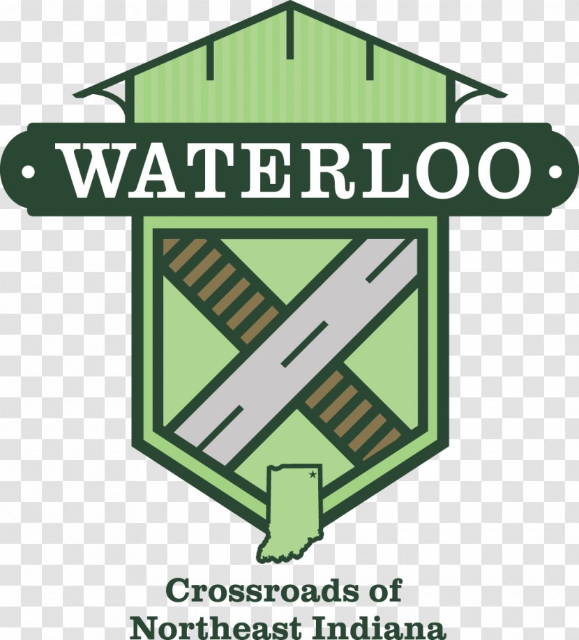 Town Of Waterloo Hall Train Amtrak Logo Transparent PNG