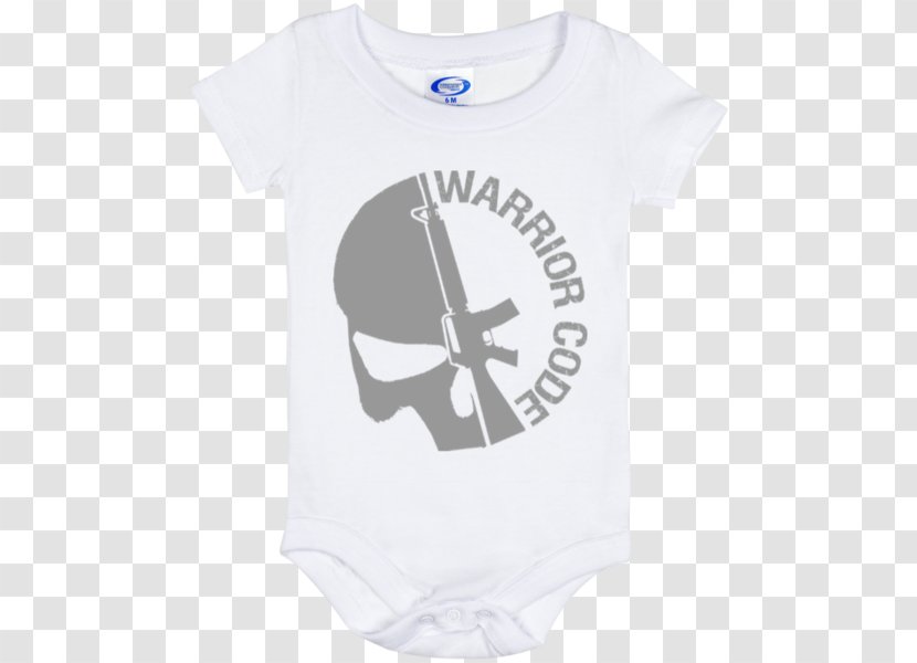 Baby & Toddler One-Pieces T-shirt Sleeve - Skull Gun Transparent PNG