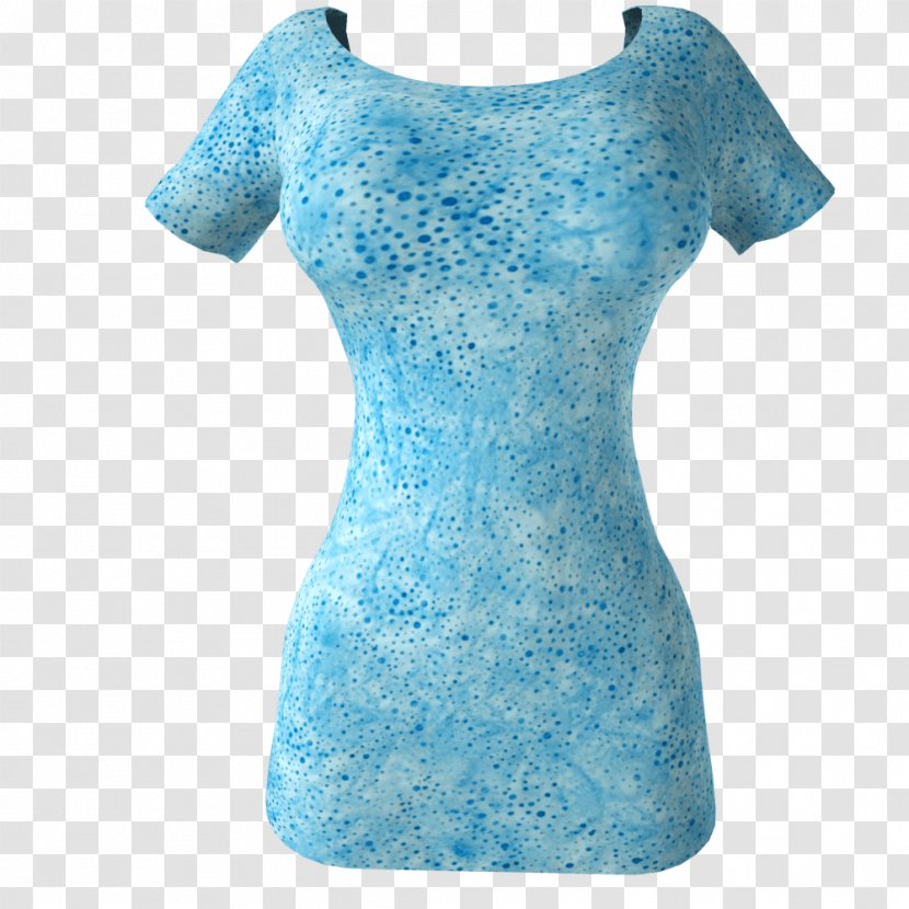 Texture Mapping Textile Clothing T-shirt Dress - Spotlight Lens Flare Transparent PNG