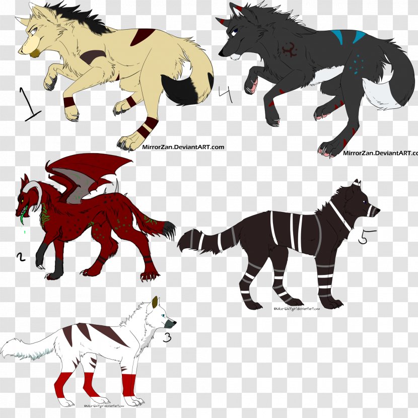 Mustang Cattle Pack Animal Canidae - Dog Transparent PNG
