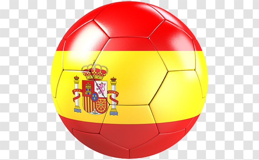 Flag Of Spain Spanish Greece - Sphere Transparent PNG