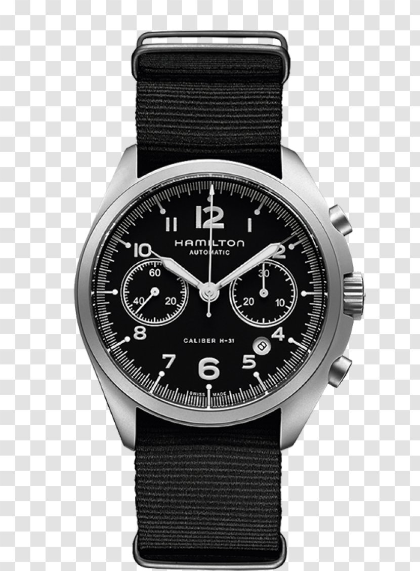 Hamilton Watch Company Chronograph 0506147919 Omega Chrono-Quartz - Brand - Watches Black Men's Transparent PNG