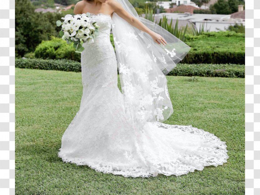 Wedding Dress Shoulder Gown - Bride - Bridal Veil Transparent PNG