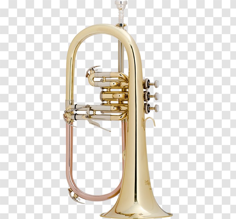 Flugelhorn Vincent Bach Corporation Musical Instruments Wind Instrument Brass - Frame Transparent PNG
