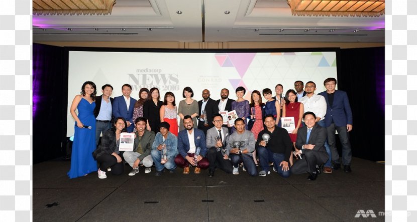 Mediacorp Channel 5 Singapore Television News - Journalism - Award Transparent PNG