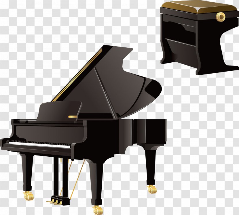 Piano Clip Art - Flower - Expensive Transparent PNG