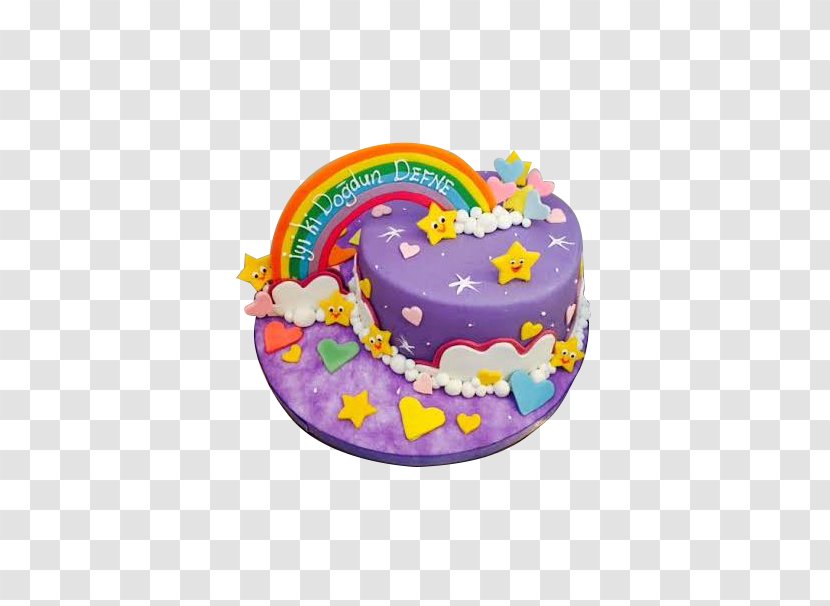 Birthday Cake Torte Decorating - Tortem Transparent PNG