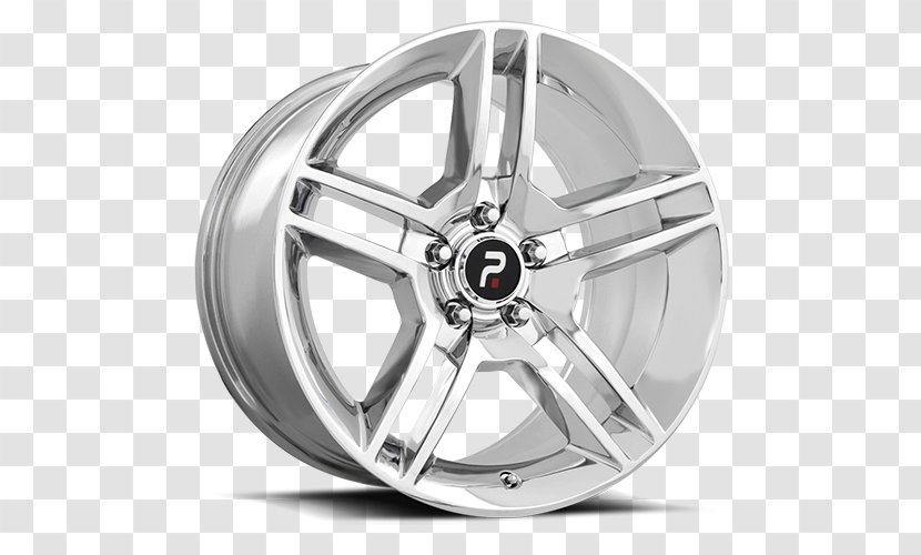 Alloy Wheel Car Rim Shelby Mustang - Tire - Chromium Plated Transparent PNG