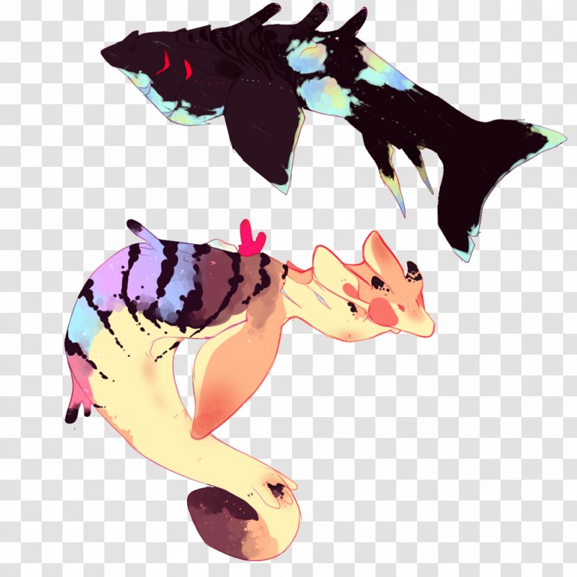 Tail Animal Clip Art - Sea Dragon Transparent PNG