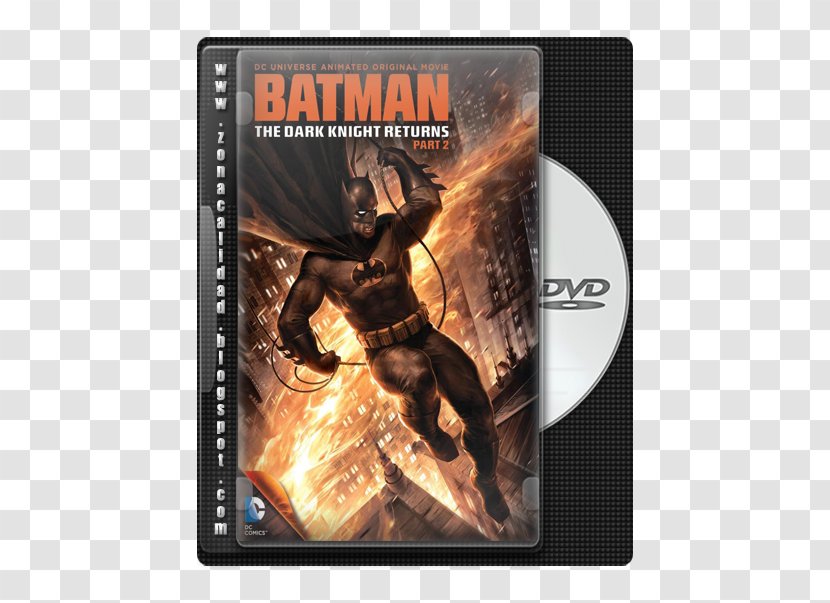 Batman The Dark Knight Returns Film DVD Trilogy - Begins - El Joker Transparent PNG