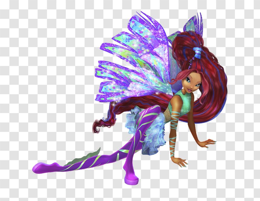 Aisha Bloom Musa Tecna Roxy - Supernatural Creature - Sirenix Transparent PNG