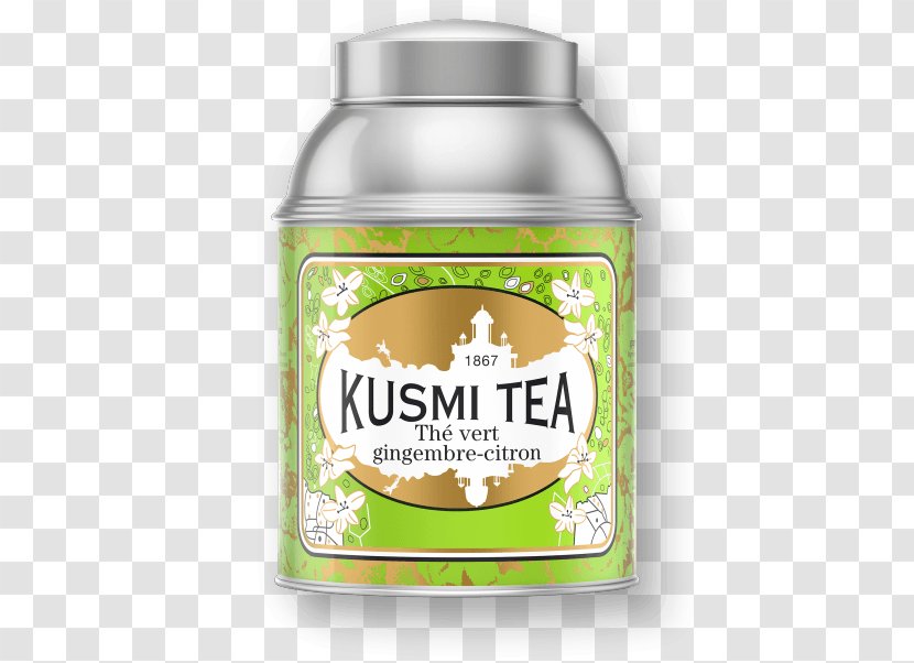 Earl Grey Tea Green Kusmi Mate - Lemon Transparent PNG