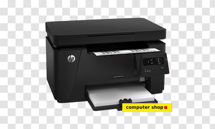 Hewlett-Packard HP LaserJet Pro M125 Multi-function Printer Laserjet M127FW Laser Multifunction - Toner Cartridge - RefurbishedMoHewlett-packard Transparent PNG