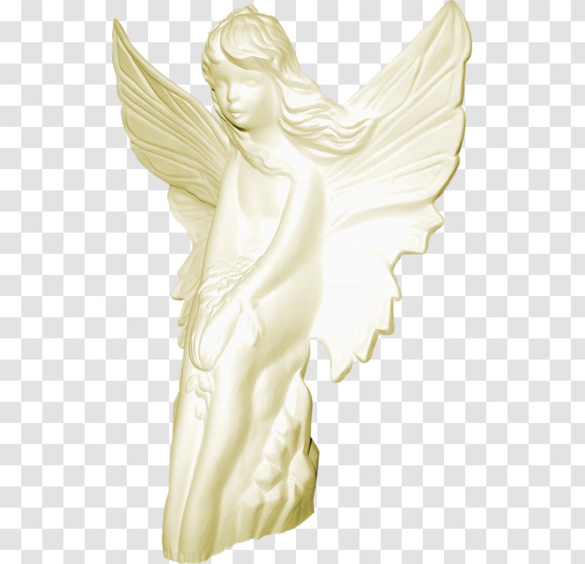 Statue Classical Sculpture Figurine Angel M Transparent PNG