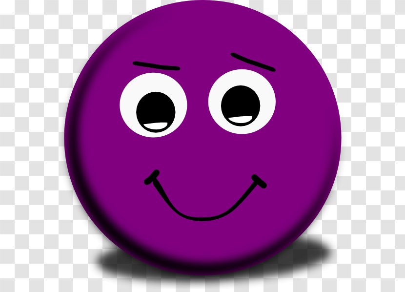 Smiley Emoticon Wink Clip Art - Emoji Transparent PNG