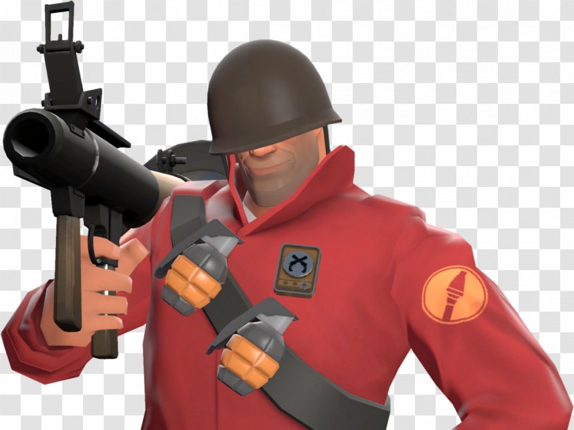 Gun - Firearm - Team Fortress Transparent PNG