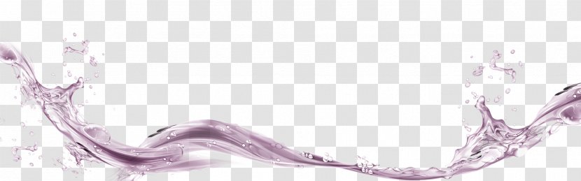 Poster Purple - Flower - Water Transparent PNG