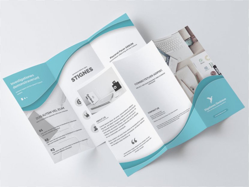 Brochure Graphic Design Service Flyer - Page Layout Transparent PNG