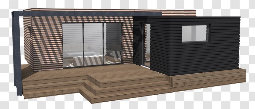 Shed Angle - Facade - Chalet Transparent PNG