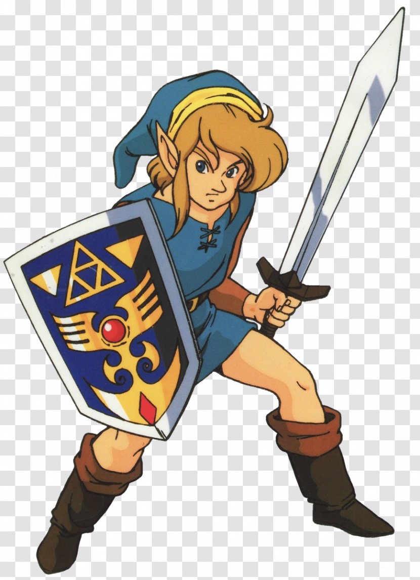 The Legend Of Zelda: A Link To Past And Four Swords Between Worlds - Cartoon - Zelda Transparent PNG