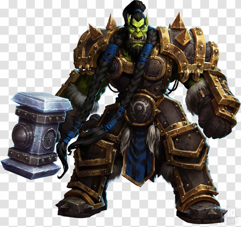 Heroes Of The Storm World Warcraft: Battle For Azeroth Lost Vikings Thrall - Warcraft Transparent PNG