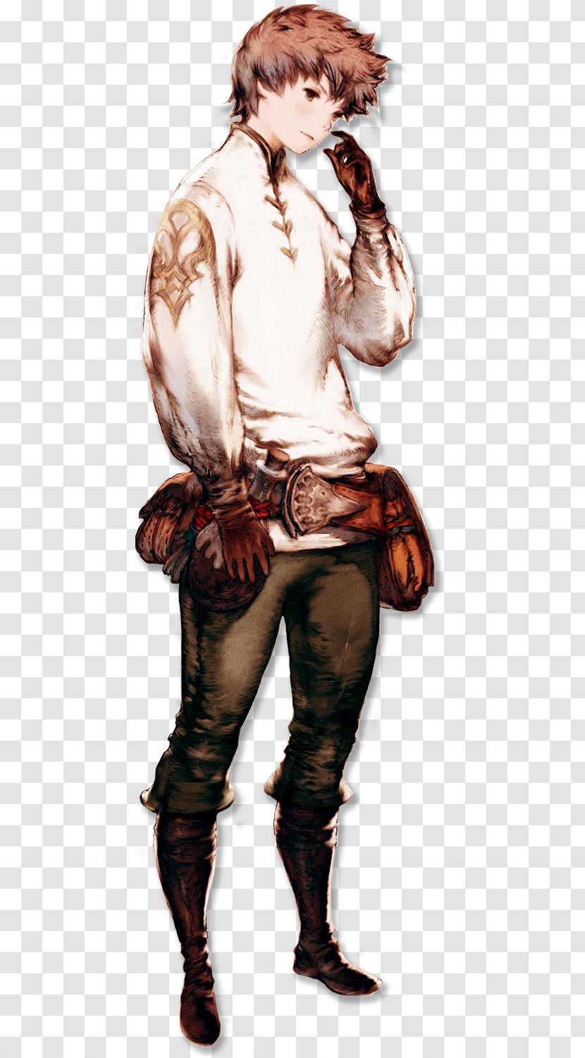 Bravely Default Second: End Layer Protagonist Character Nintendo 3DS - Roleplaying Game - Final Fantasy Transparent PNG