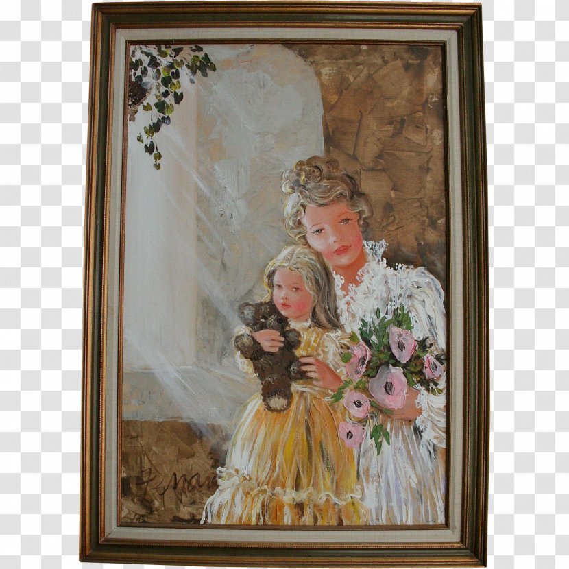 Oil Painting Art Still Life - Artist - Mother's Day Transparent PNG
