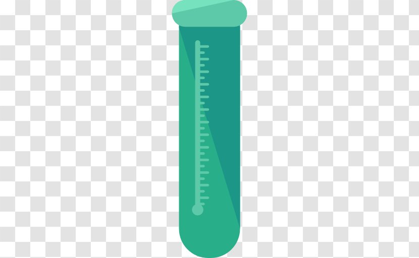 Medical Thermometer Temperature - Green - Water Bottle Transparent PNG