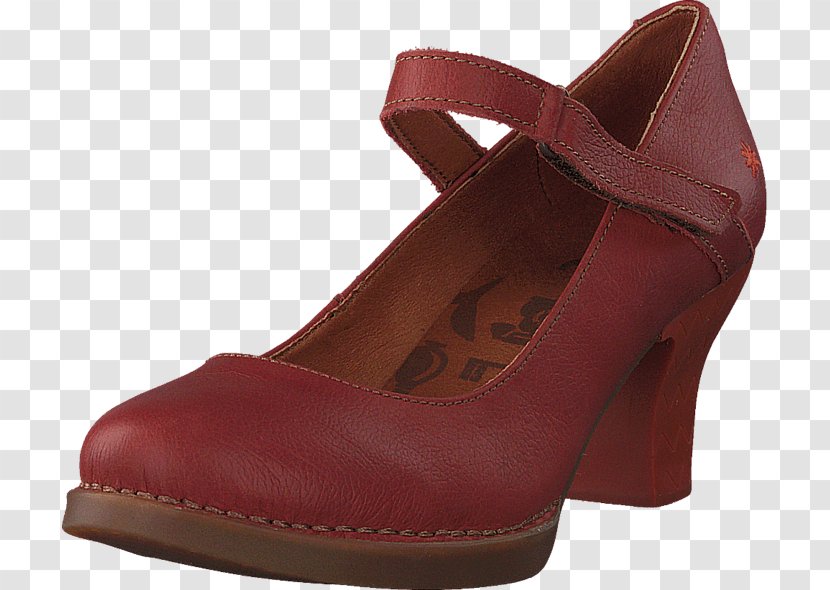 Slipper High-heeled Shoe Boot Sneakers - Basic Pump - Petals Fluttered In Front Transparent PNG