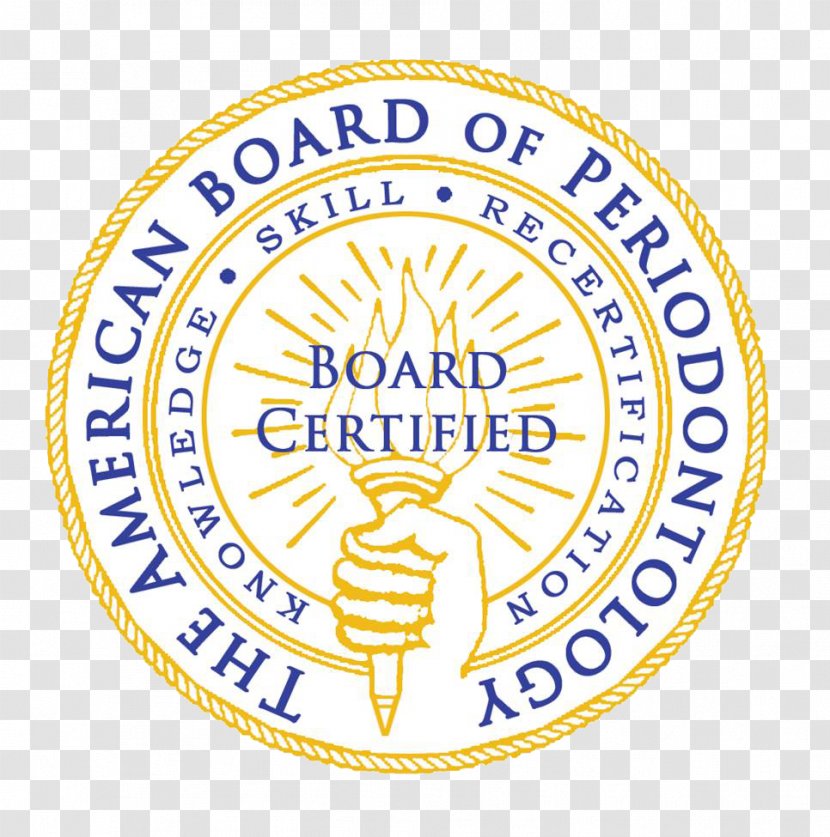 Periodontology Board Certification Dental Implant Dentistry - Academic Degree Transparent PNG