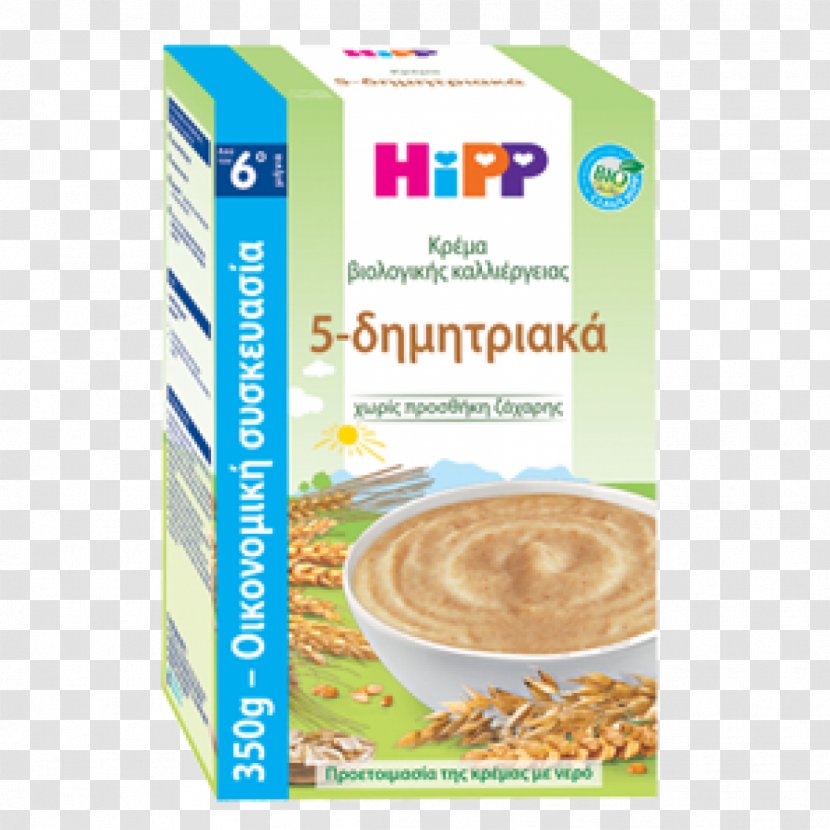 Porridge Organic Food Milk Breakfast Cereal Cream - Muesli Transparent PNG