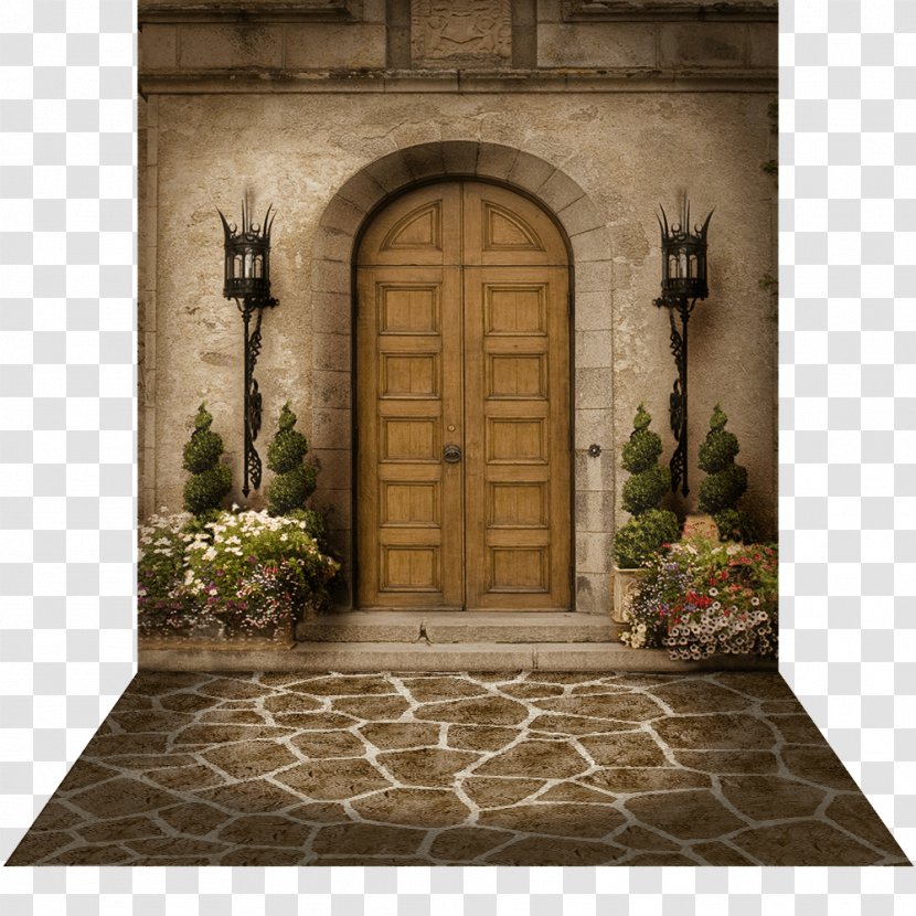 A Medieval Castle Door Window Floor - Home - Backdrop Transparent PNG