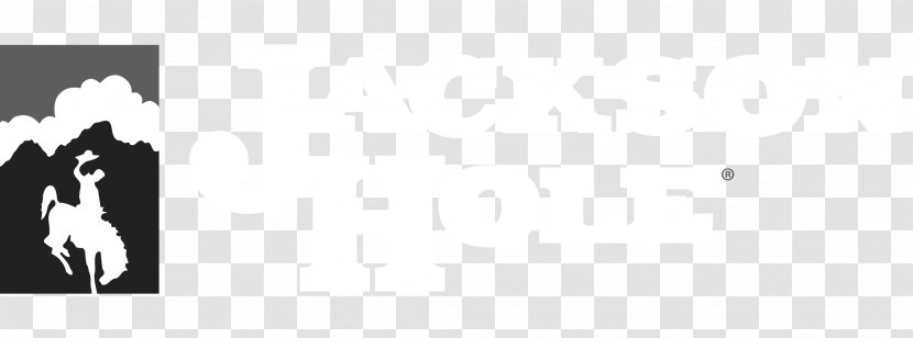 Jackson Hole Mountain Resort Logo White Desktop Wallpaper - Cloud - Computer Transparent PNG