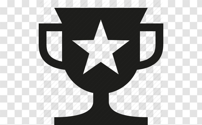 Iconfinder The Noun Project - Monochrome Photography - Champion Winner Cup Icon Transparent PNG