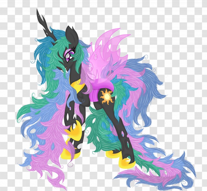 Princess Celestia Rainbow Dash Luna Pony Cadance - My Little Equestria Girls - Maternal Vector Transparent PNG