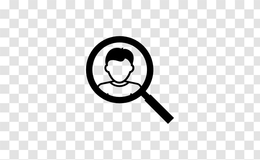 User Magnifying Glass Transparent PNG