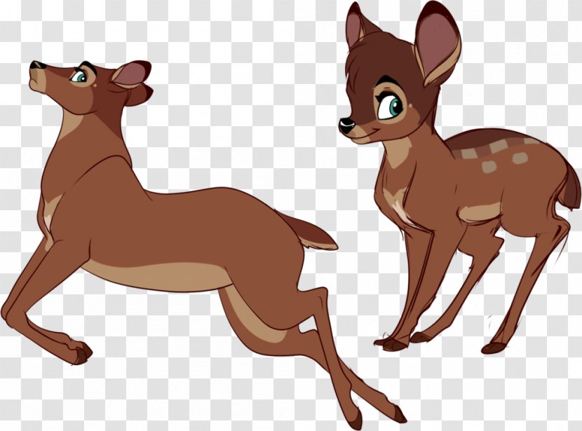 Red Deer Bambi Forest Transparent PNG