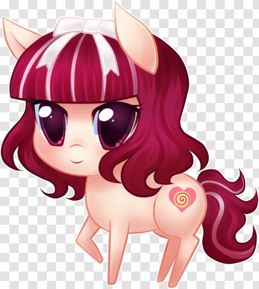 My Little Pony DeviantArt Horse - Heart - Lil Shiva Transparent PNG