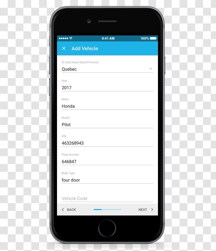 Mockup Android Data Logger - Technology - Customer Accounting Transparent PNG