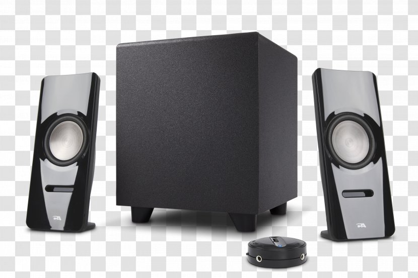 Computer Speakers Subwoofer Sound Loudspeaker Wireless Speaker - Ipad Bezel Highres Transparent PNG