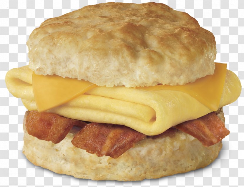 Bacon, Egg And Cheese Sandwich Breakfast Chick-fil-A - Buffalo Burger - Biscuit Transparent PNG
