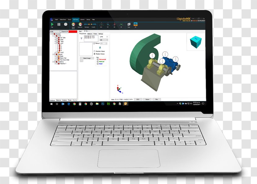 Vibration Analysis Information System Data - Computer Software - Barcode Reader Clipart Transparent PNG