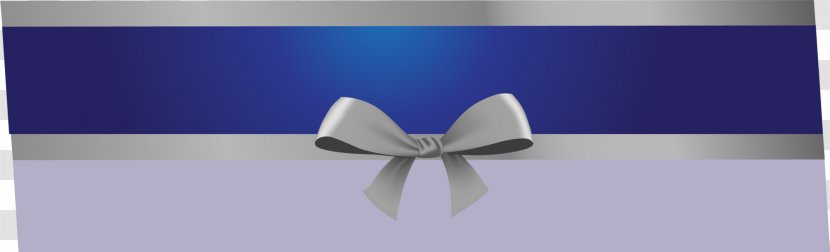 Butterfly - Pollinator - Silver Bow Tie Label Transparent PNG