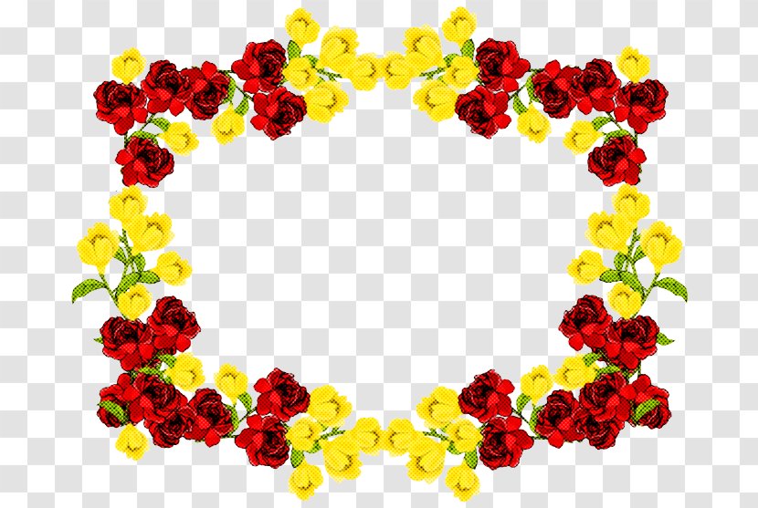 Floral Flower Background - Design - Plant Heart Transparent PNG