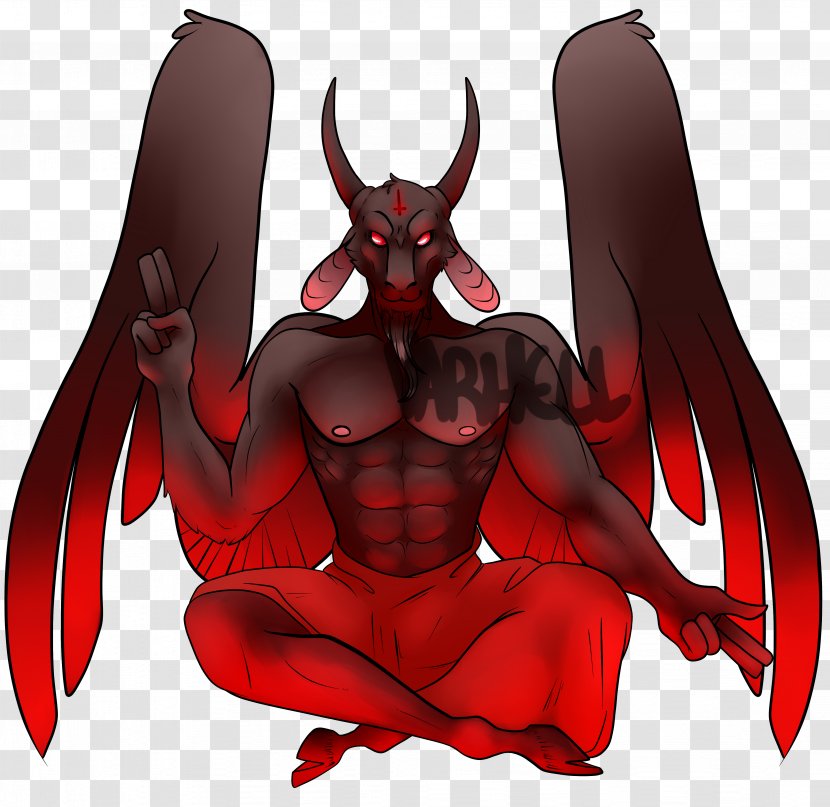 The Binding Of Isaac Demon Satanism Fan Art - Flower - Satan Transparent PNG