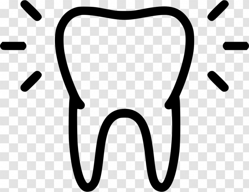 Human Tooth Dentistry Toothache - Flower - Frame Transparent PNG